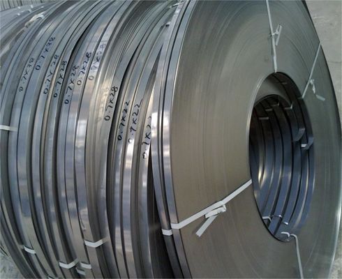 Bande Acier Inoxydable 304 - Rouleau 1 Mètre, Épaisseur 0,2 Mm, Largeur 40 Mm - Pour Bricolage, Réparation, DIY