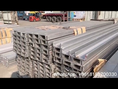 Personnalisation anticorrosion de TlSCO de la Manche d'acier inoxydable de forme d'U/C