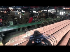 Les matériaux 2inch d'acier au carbone d'A36 Q235 Q245 ont enduit le tuyau d'acier structurel 30feets