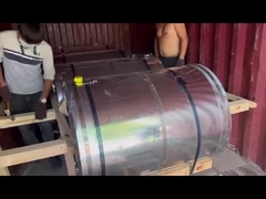 La bobine solides solubles de feuille d'acier inoxydable de la catégorie comestible ASTM de BA couvrent l'épaisseur 0.5-200mm de bobine