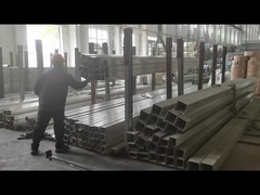 Résistance inoxydable de haute température de tuyau d'acier de place polonaise d'ASTM 316Ti UNS S31615