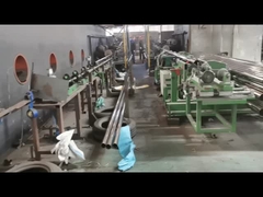 Tube Matte Finish Welded Railing Pipe de l'acier inoxydable 304 d'ASTM AISI 201 3mm