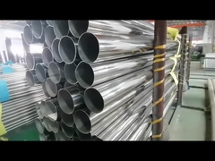 201 le métal lumineux de J1 J2 304 a poli le tuyau rond 5mm solides solubles Rod d'acier inoxydable