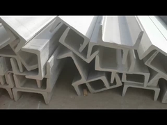 Profil EN1.4125 de l'acier inoxydable U d'ASTM 11cr17 poinçon de profilé en u de 5 - de 10mm