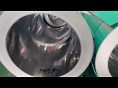 Bobine de tôle d'acier inoxydable TISCO ASTM AISI 316 347 Longueur 4m-20m