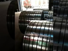 Plaque d'acier galvanisé